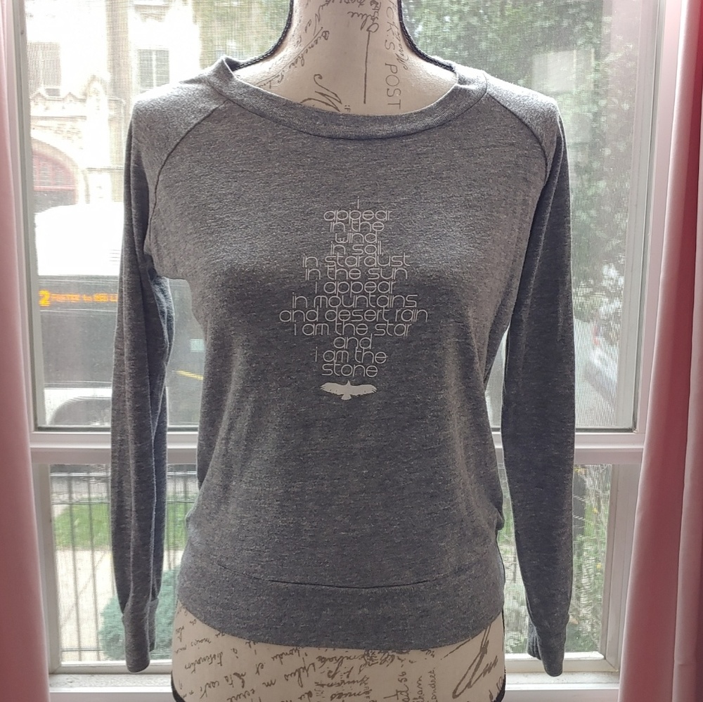 Be Love Lightweight Gray Sweatshirt